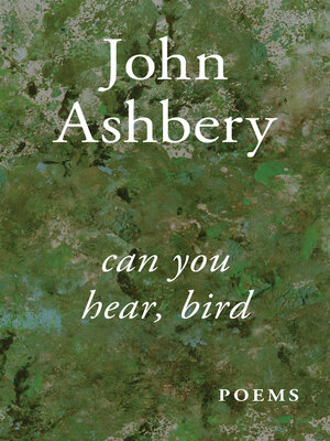 cover image of Can You Hear, Bird
